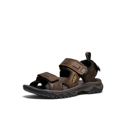 Men's Targhee III Open Toe Sandal Bison/Mulch