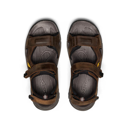 Men's Targhee III Open Toe Sandal Bison/Mulch