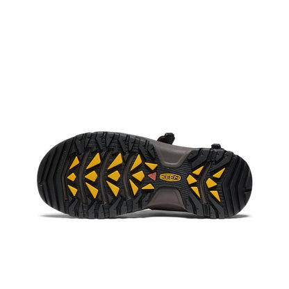 Men's Targhee III Open Toe Sandal Bison/Mulch