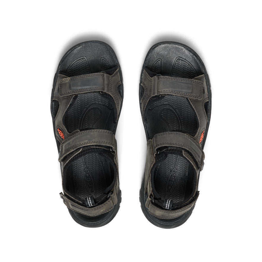 Men's Targhee III Open Toe Sandal Grey/Black