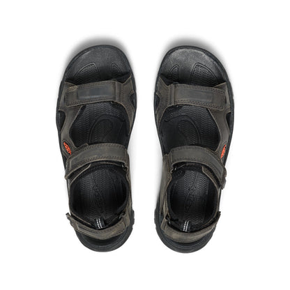 Men's Targhee III Open Toe Sandal Grey/Black