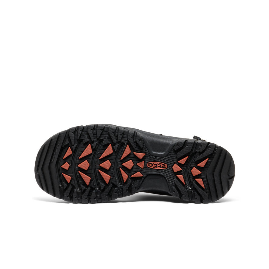 Men's Targhee III Open Toe Sandal Grey/Black
