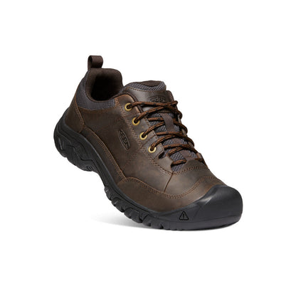 Men's Targhee III Oxford Wide Shoe Dark Earth/Mulch
