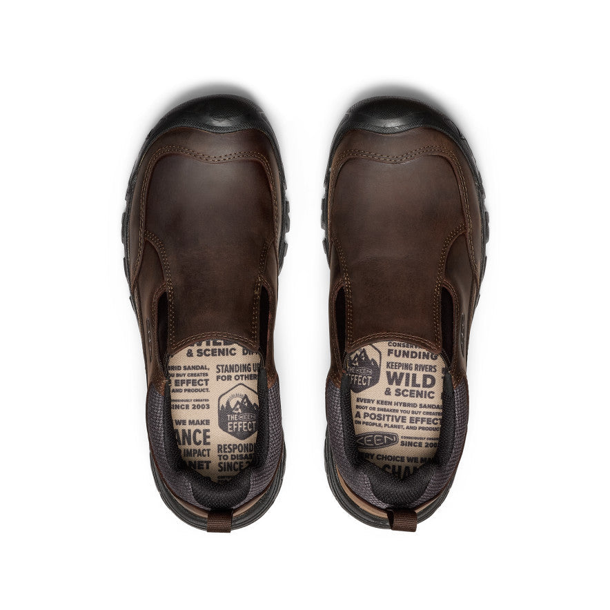 Men's Targhee III Slip-On Dark Earth/Mulch