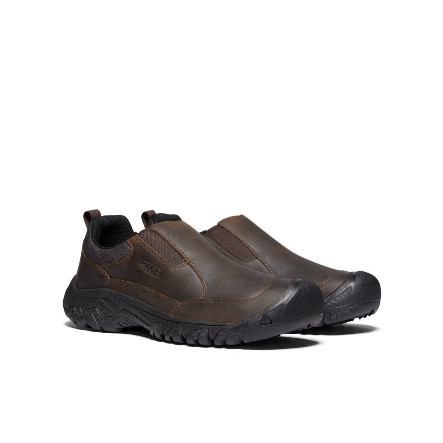 Men's Targhee III Wide Slip-On Dark Earth/Mulch
