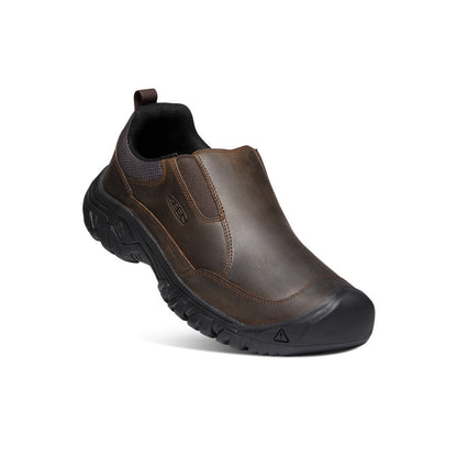 Men's Targhee III Wide Slip-On Dark Earth/Mulch