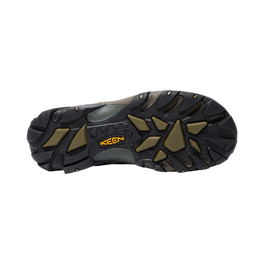 Men's Targhee II Waterproof Mid Wide Canteen/Dark Olive