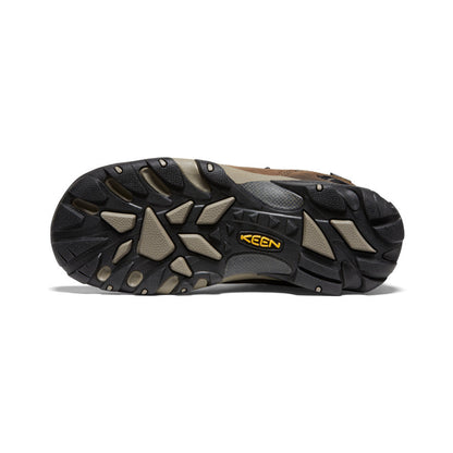 Men's Targhee II Waterproof Mid Wide Shitake/Brindle