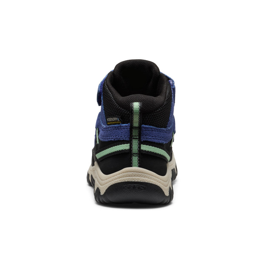 Little Kids' Targhee IV Waterproof Hiking Boot Skipper Blue/Hemlock