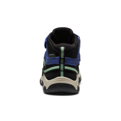 Little Kids' Targhee IV Waterproof Hiking Boot Skipper Blue/Hemlock