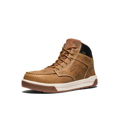 Men's Gibson Waterproof Work Boot (Carbon Toe) Belgian/Gum