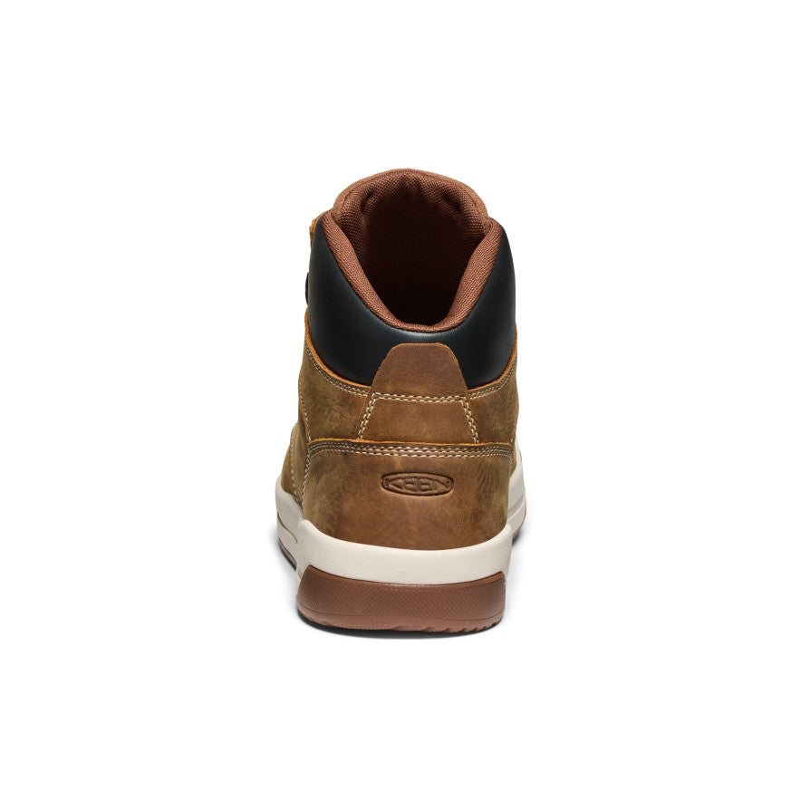 Men's Gibson Waterproof Work Boot (Carbon Toe) Belgian/Gum