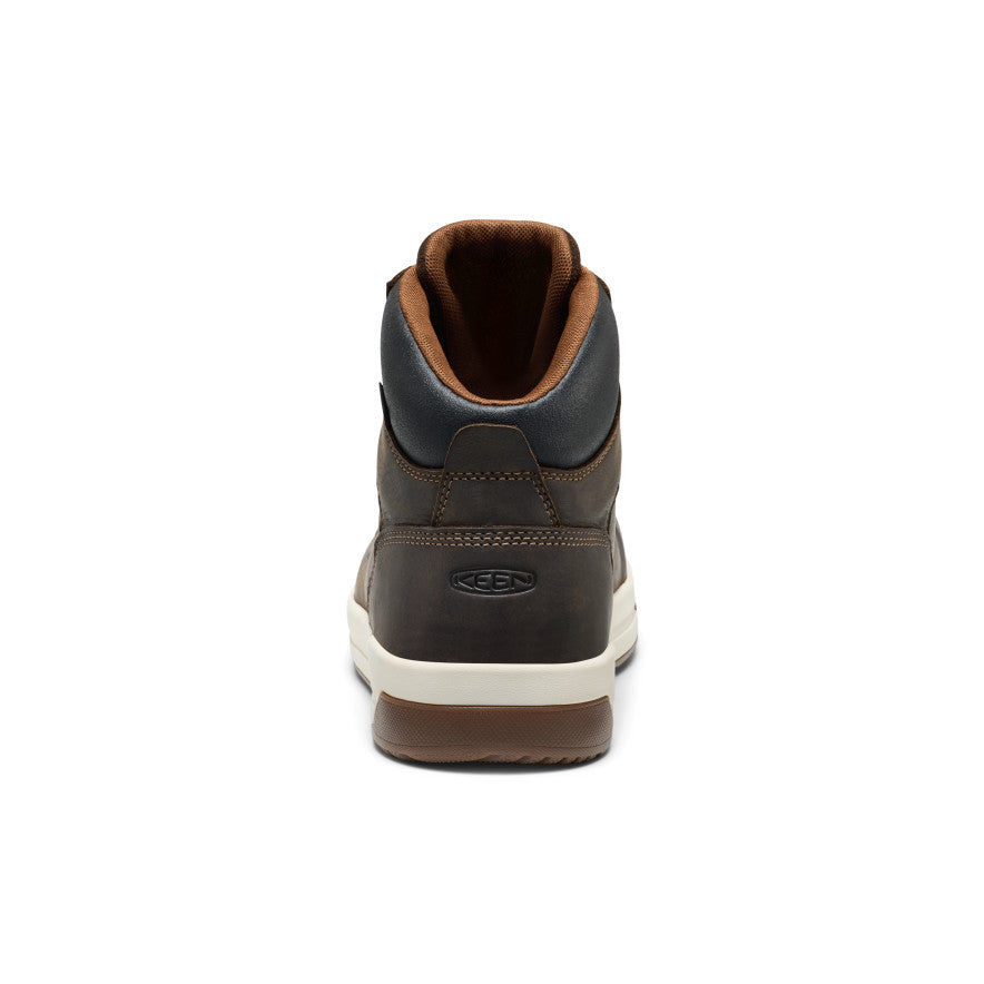 Men's Gibson Waterproof Work Boot (Carbon Toe) Cascade Brown/Gum