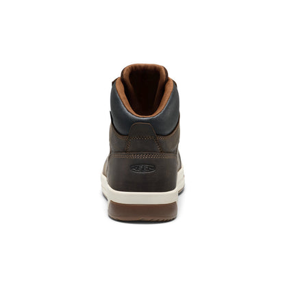 Men's Gibson Waterproof Work Boot (Carbon Toe) Cascade Brown/Gum