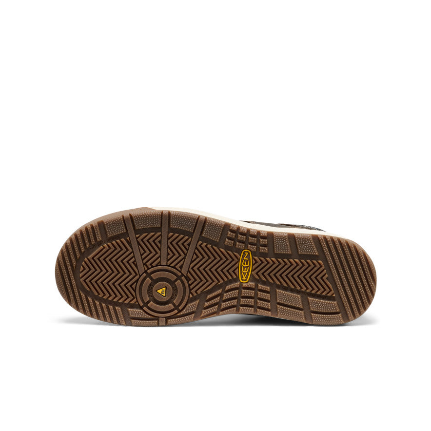 Men's Gibson Waterproof Work Boot (Carbon Toe) Cascade Brown/Gum