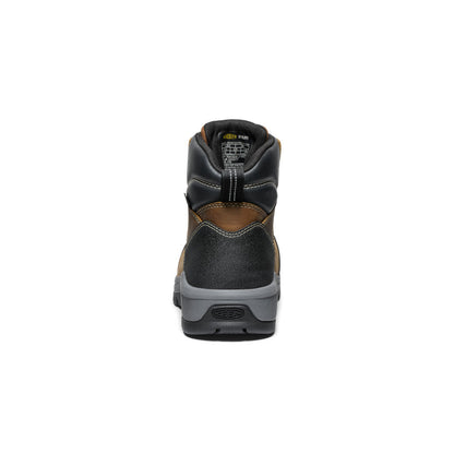 Men's CSA Evanston 6" Waterproof Boot (Carbon Toe) Bison/Black
