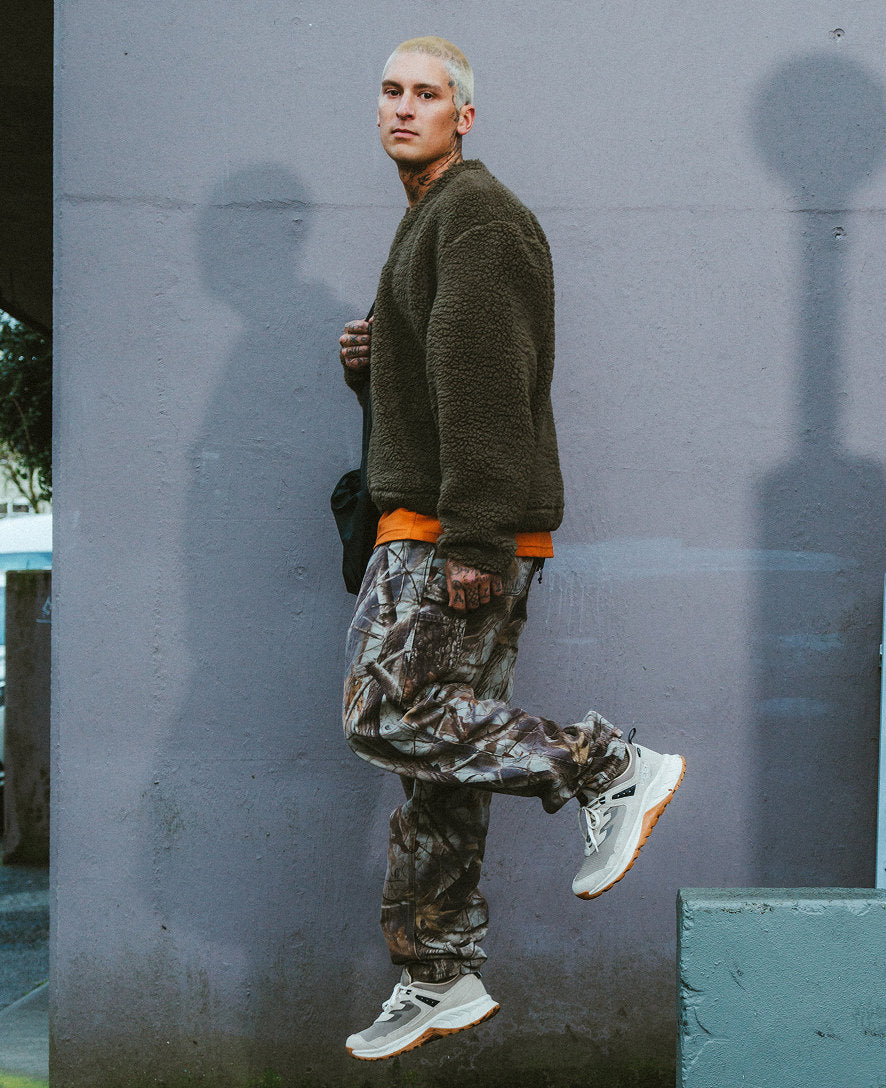 Men's Hightrail Waterproof Hiking Shoe Forest Night/Dark Olive