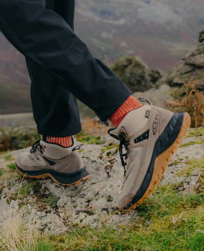 Men's Hightrail Waterproof Hiking Boot Canteen/Oak Buff