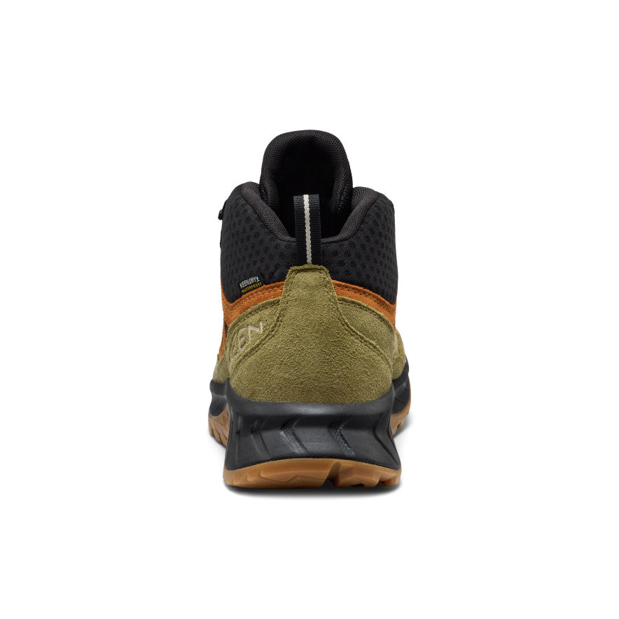 Men's Hightrail Waterproof Hiking Boot Safari/Black