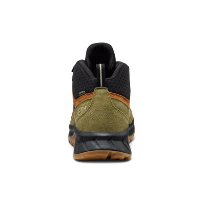 Men's Hightrail Waterproof Hiking Boot Safari/Black