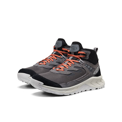 Men's Hightrail Waterproof Hiking Boot Magnet/Burnt Brick