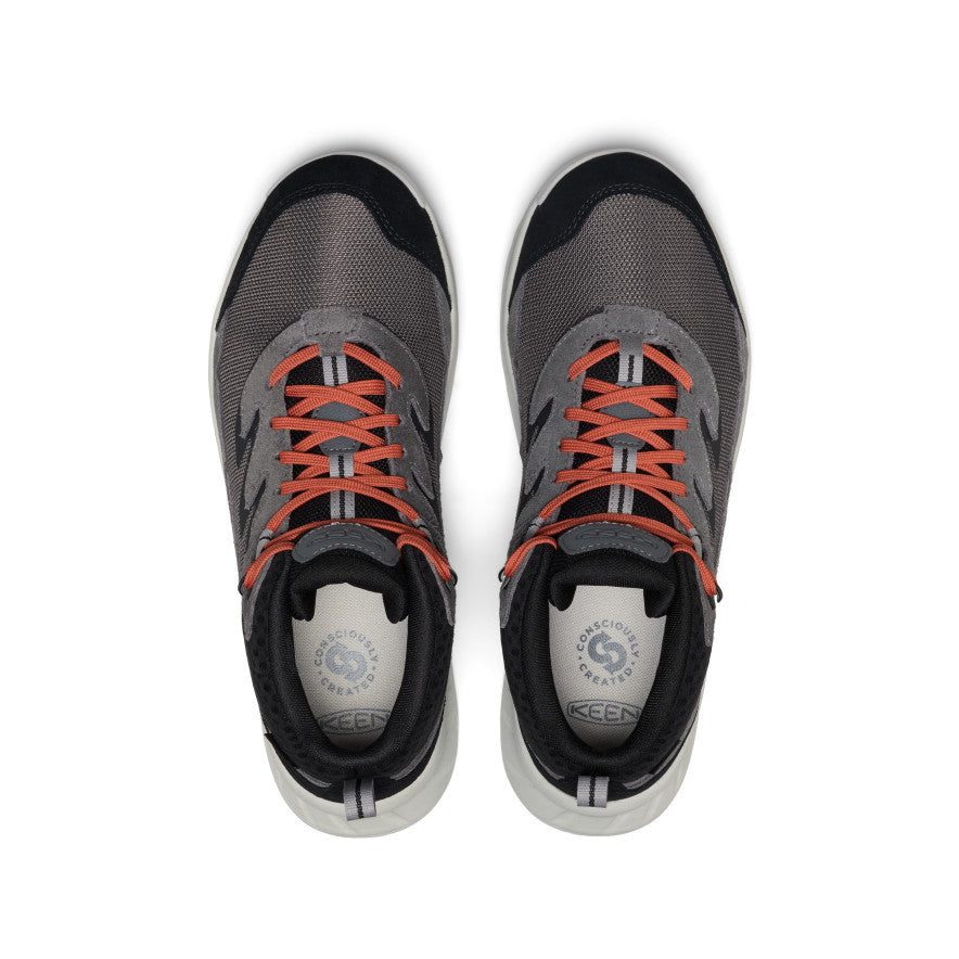 Men's Hightrail Waterproof Hiking Boot Magnet/Burnt Brick