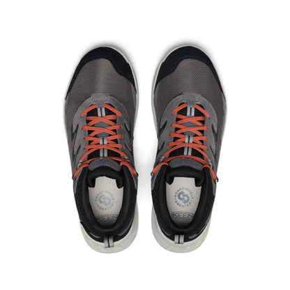 Men's Hightrail Waterproof Hiking Boot Magnet/Burnt Brick