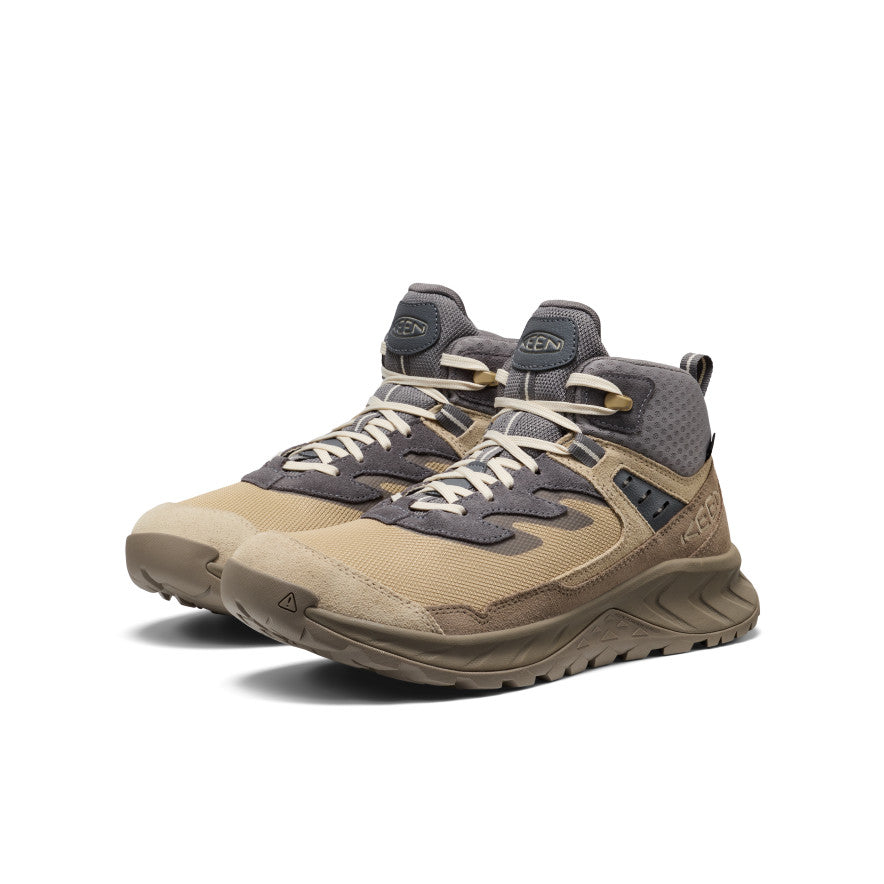 Men's Hightrail Waterproof Hiking Boot Safari/Steel Grey