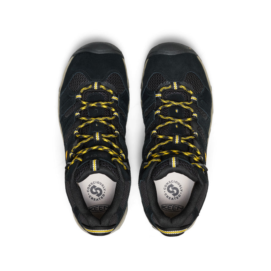 Men's Headout Waterproof Hiking Boot Black/Lemon Curry