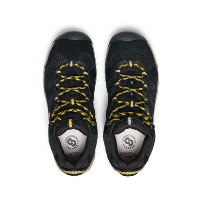 Men's Headout Waterproof Hiking Boot Black/Lemon Curry