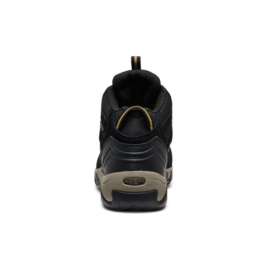 Men's Headout Waterproof Hiking Boot Black/Lemon Curry