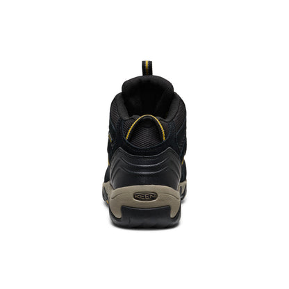 Men's Headout Waterproof Hiking Boot Black/Lemon Curry