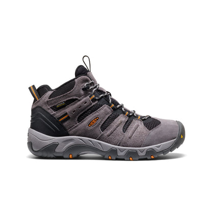 Men's Headout Waterproof Hiking Boot Magnet/Orange Pepper