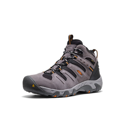 Men's Headout Waterproof Hiking Boot Magnet/Orange Pepper