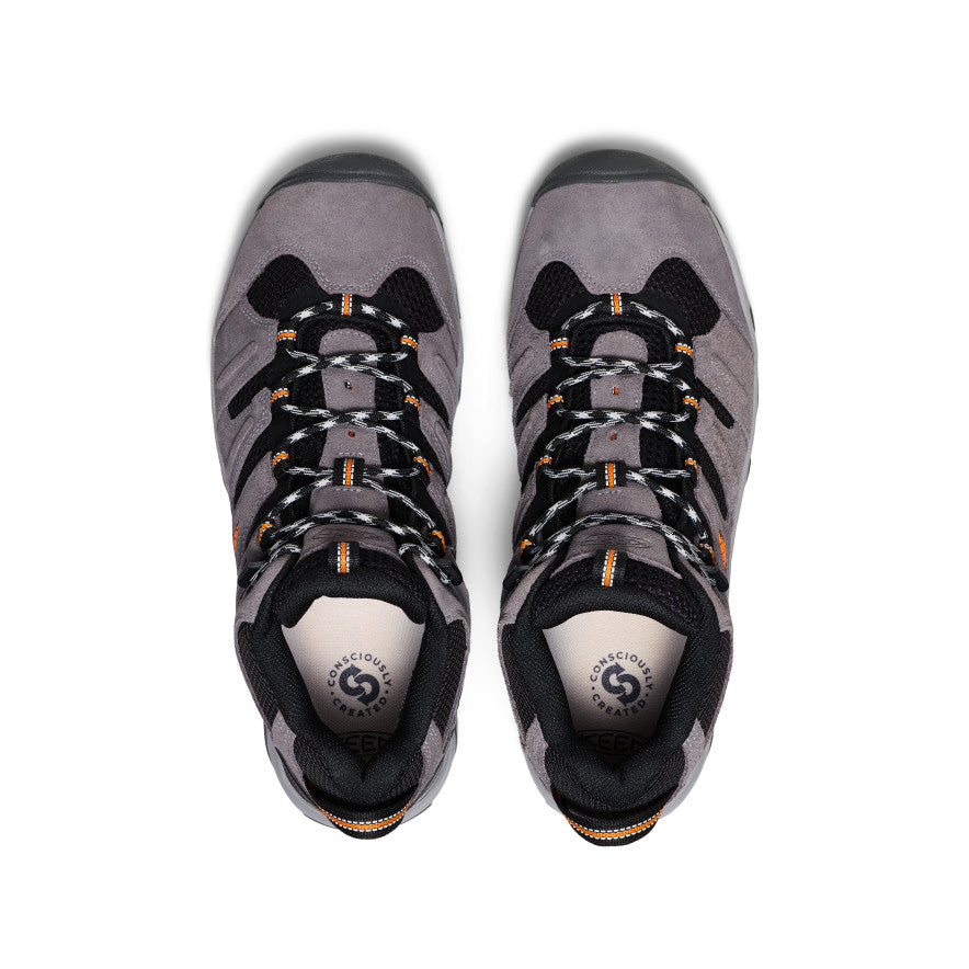 Men's Headout Waterproof Hiking Boot Magnet/Orange Pepper