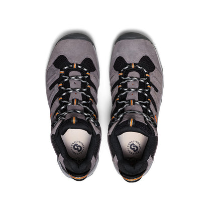 Men's Headout Waterproof Hiking Boot Magnet/Orange Pepper