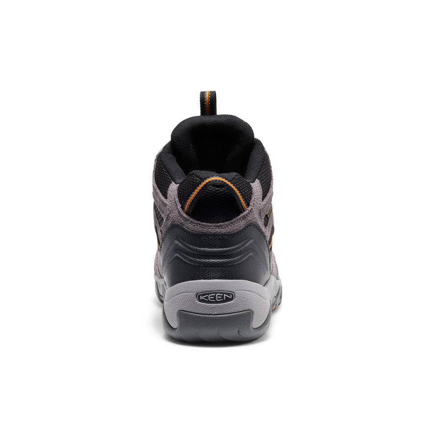 Men's Headout Waterproof Hiking Boot Magnet/Orange Pepper