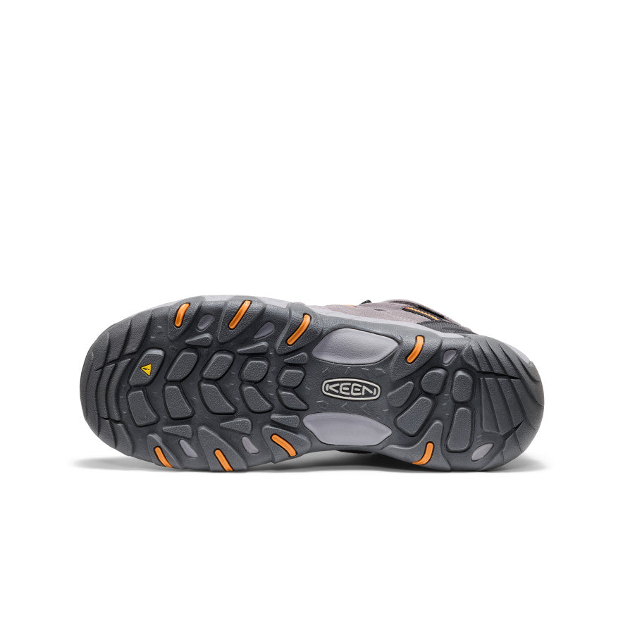 Men's Headout Waterproof Hiking Boot Magnet/Orange Pepper
