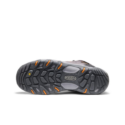 Men's Headout Waterproof Hiking Boot Magnet/Orange Pepper