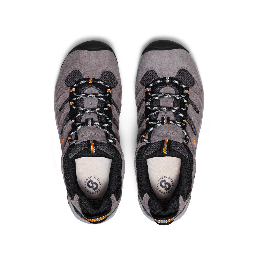 Men's Headout Waterproof Hiking Shoe Steel Grey/Orange Pepper