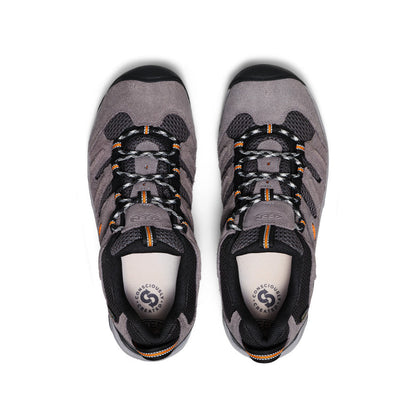 Men's Headout Waterproof Hiking Shoe Steel Grey/Orange Pepper