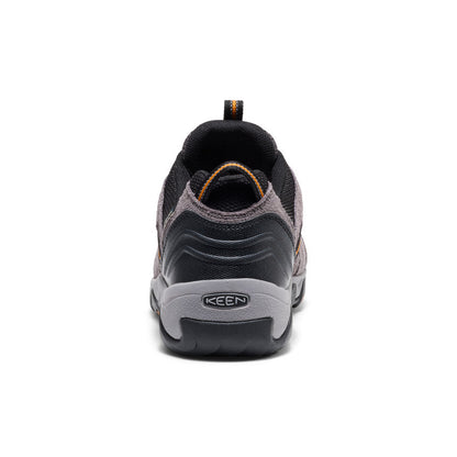 Men's Headout Waterproof Hiking Shoe Steel Grey/Orange Pepper