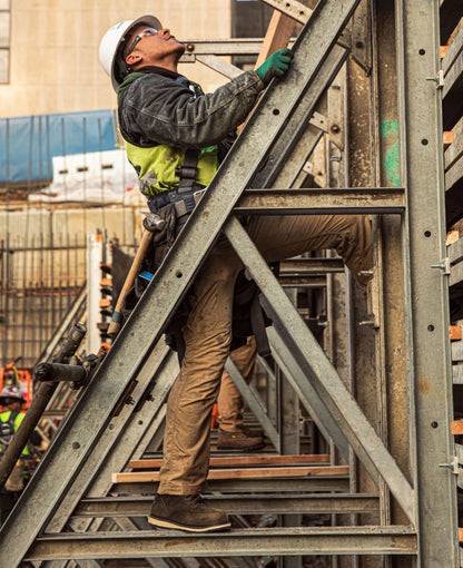 Men's San Jose 6" Waterproof Boot (Soft Toe) Cascade Brown