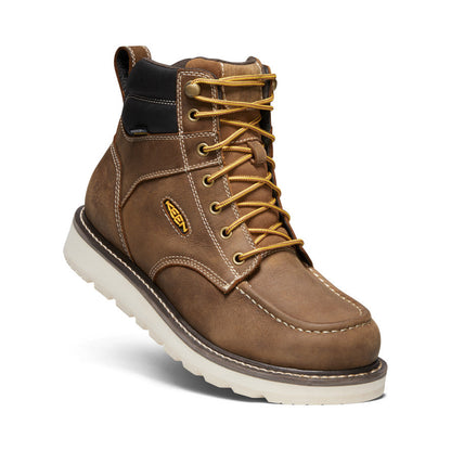 Men's Cincinnati 6" Waterproof Boot (Soft Toe) Belgian/Sandshell
