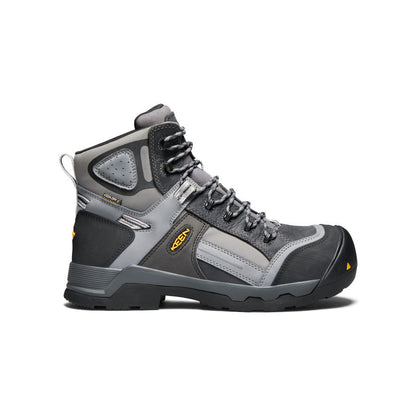 Men's Davenport 6" Insulated Waterproof Boot (Composite Toe) Magnet/Steel Grey
