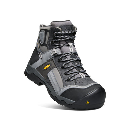 Men's Davenport 6" Insulated Waterproof Boot (Composite Toe) Magnet/Steel Grey