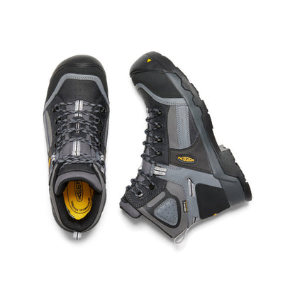 Men's Davenport 6" Insulated Waterproof Boot (Composite Toe) Magnet/Steel Grey