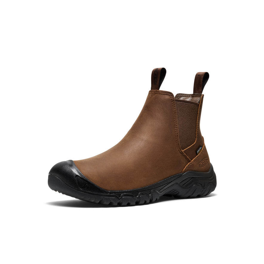 Men's Anchorage IV Waterproof Boot Dark Earth/Black