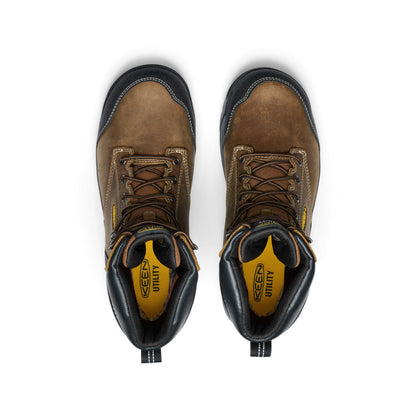 Men's Evanston 8" Insulated Waterproof Boot (Soft Toe) Bison/Black