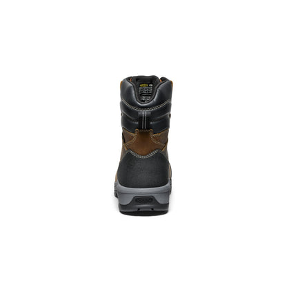 Men's Evanston 8" Insulated Waterproof Boot (Soft Toe) Bison/Black